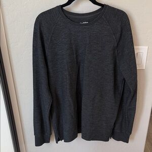 Goodfellow & Co Charcoal Crewneck Top